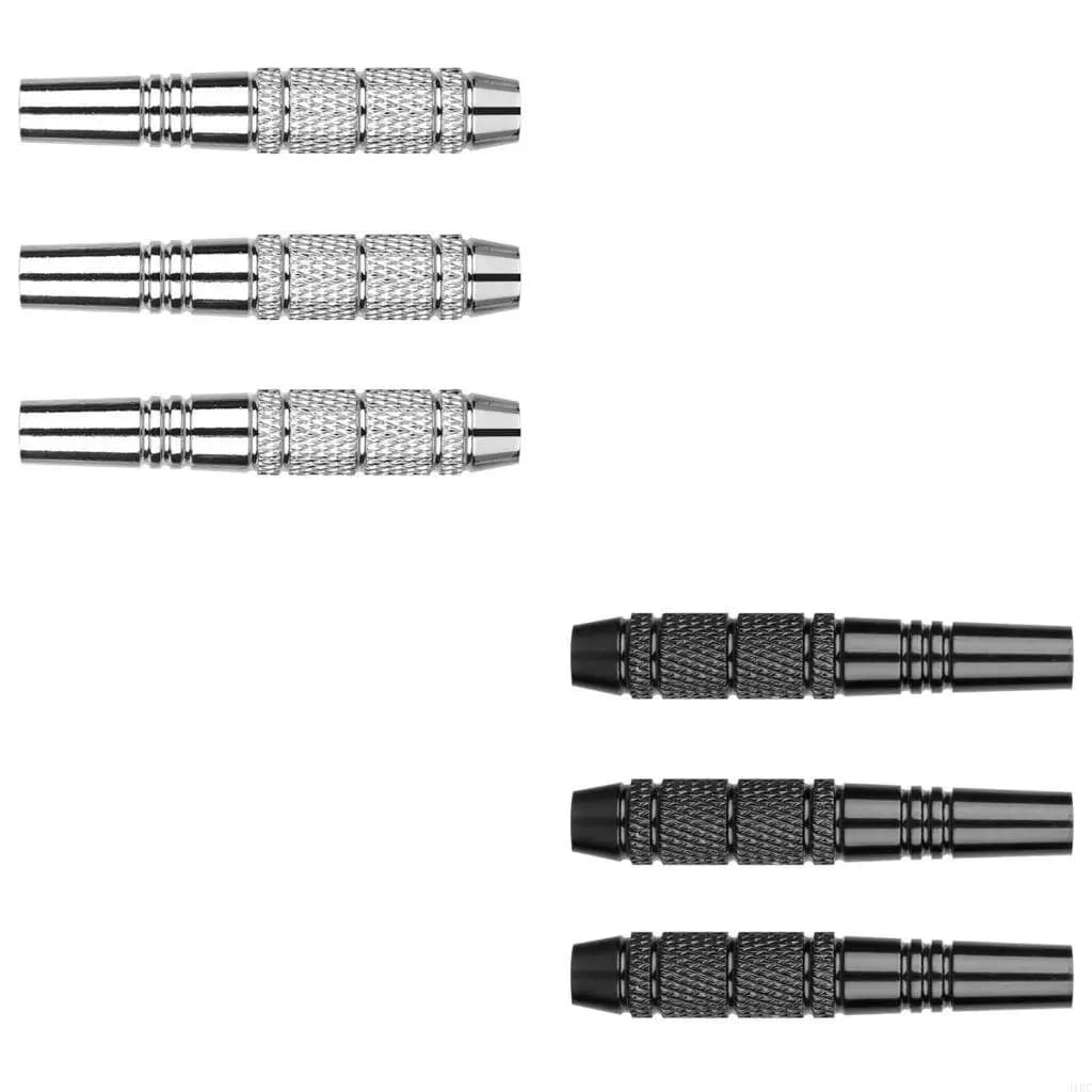 3Pcs 16g Barrels Shafts Grip Replacement Barrels for Soft & Steel Tip