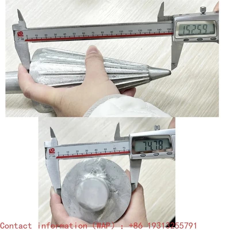 【From China】 Ice-cream Waffle Cone Machine Big Aluminum Roller Non-stick Ice Cream Cone Mold Gelato Waffle Cone Makers