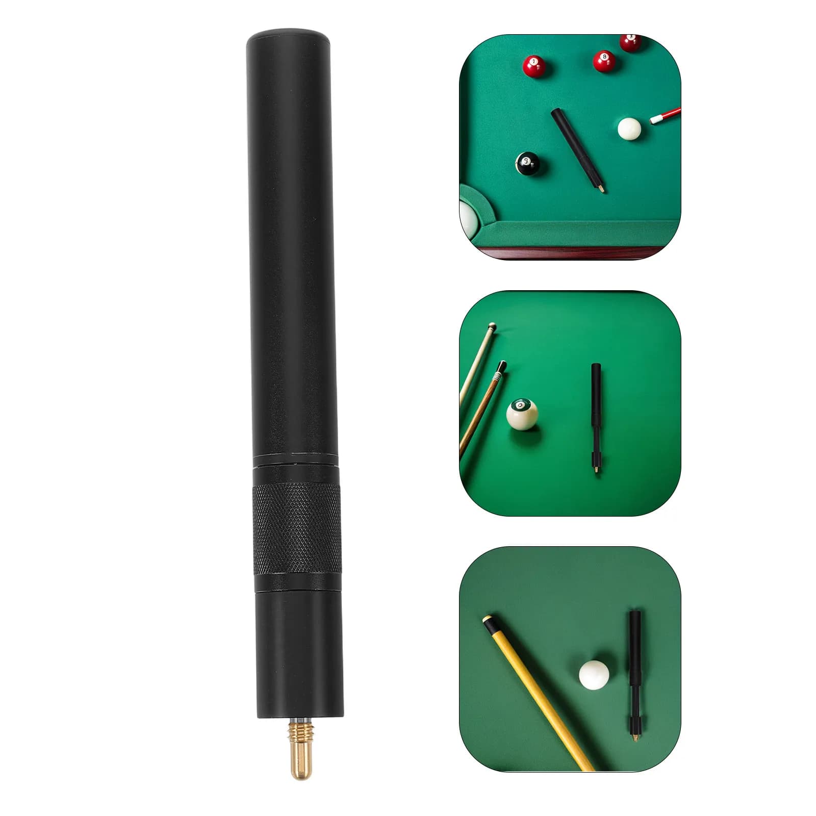 Prolunga per Stecca da Biliardo con Impugnatura Ergonomica per Giocatori Professionisti di Biliardo e Snooker, Accessorio Sostitutivo per Stecca