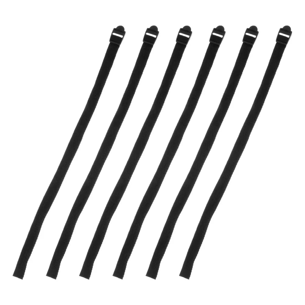 Set di 6 Cinturini da Polso per Bastoncini da Sci, Versatili per Sci, Trekking e Camminata, Regolabili, Supporto Migliorato, Uso Quotidiano e All'aperto
