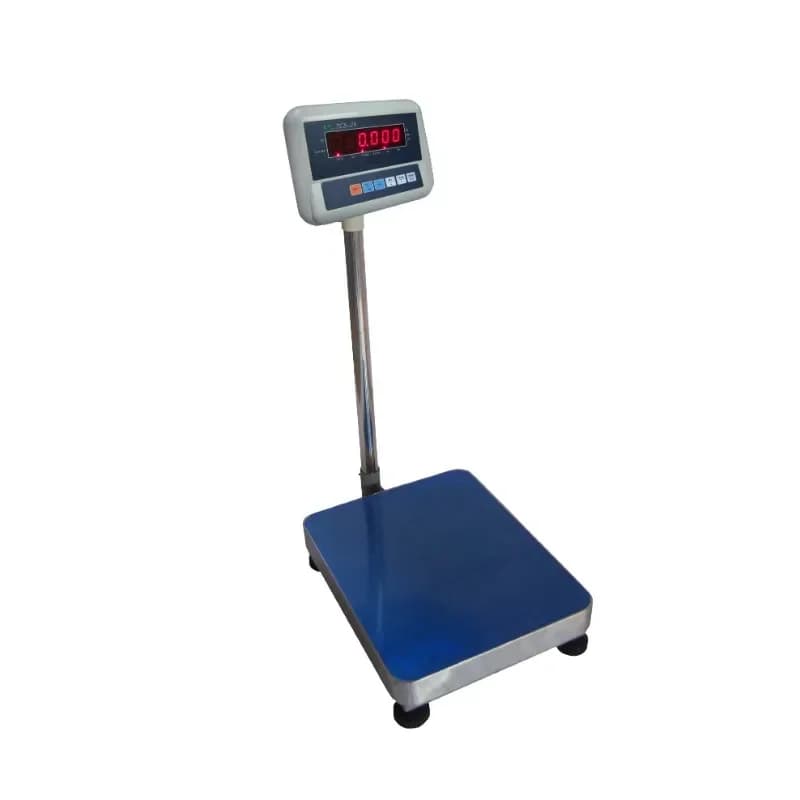 Bilancia digitale portatile per bagagli bilancia da banco a piattaforma 100kg