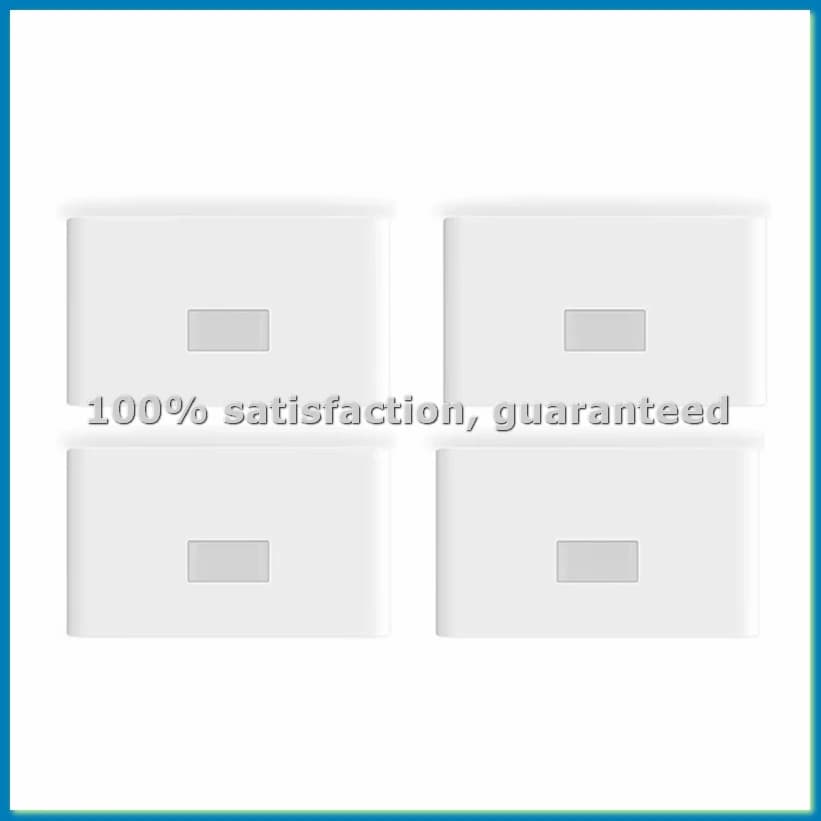 Luce Notturna LED Ricaricabile con Sensore Intelligente, Lampada da Parete con Sensore di Movimento per Camera da Letto, Corridoio, Illuminazione Armadio 4Pcs-A10G