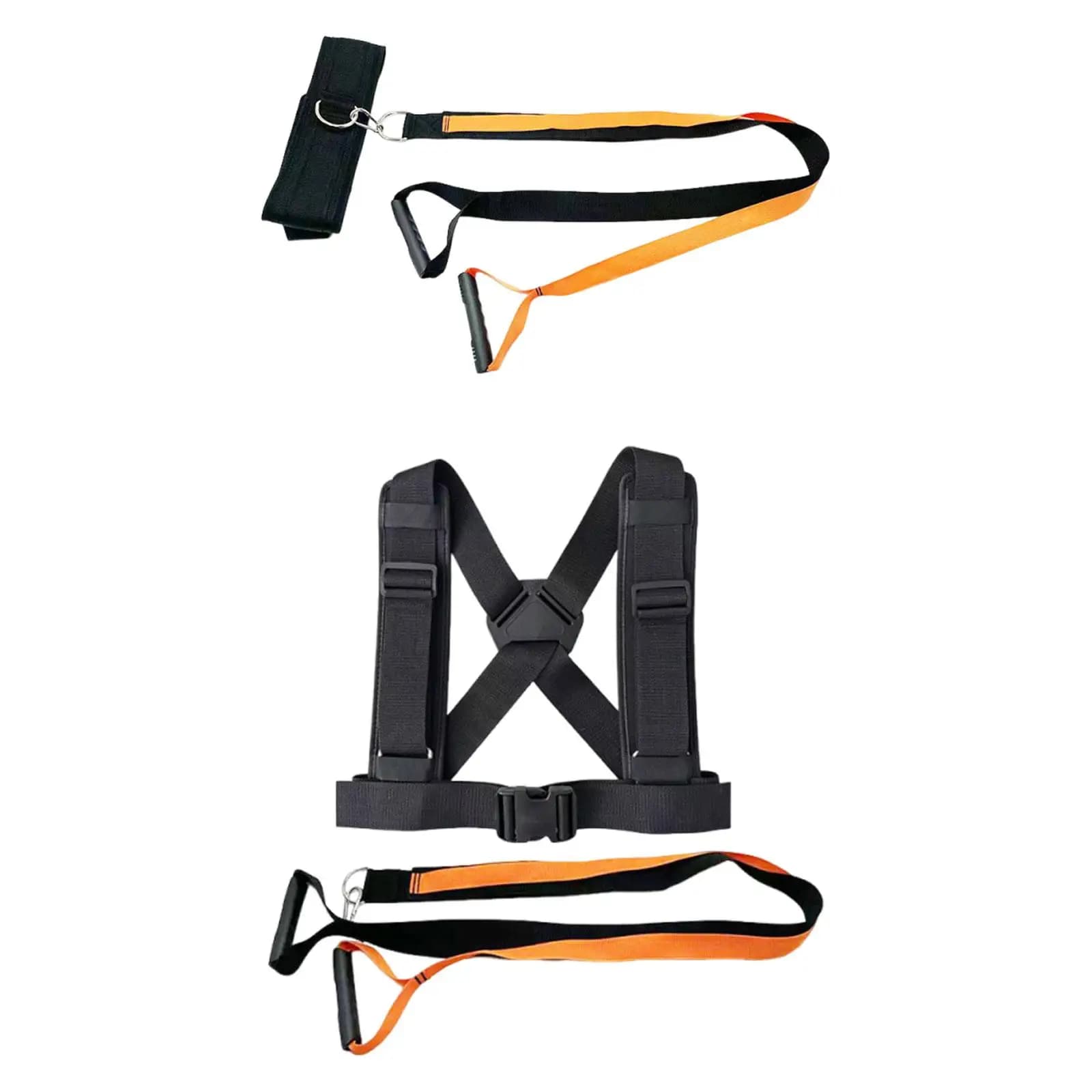 Fascia Elastica per Allenamento di Resistenza, Cintura da Corsa Pratica di Ricambio, Accessorio Fascia di Resistenza, Corda Elastica per Allenamento