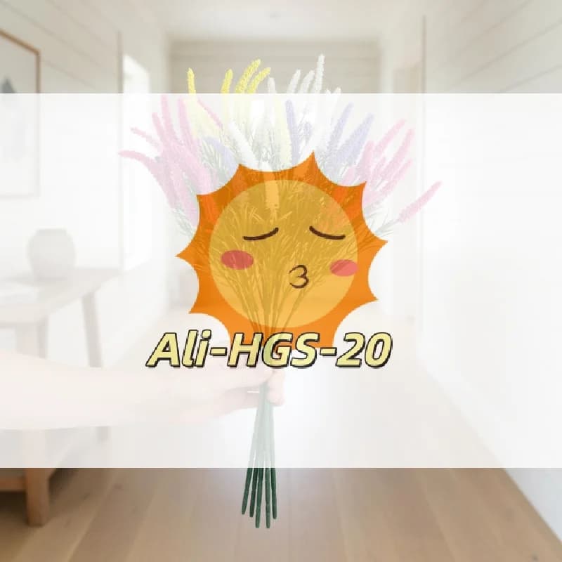 2 pezzi di fiori finti artificiali a forma di bouquet di lavanda e grano per la decorazione di casa, matrimoni, giardini, feste all'aperto, piante in plastica