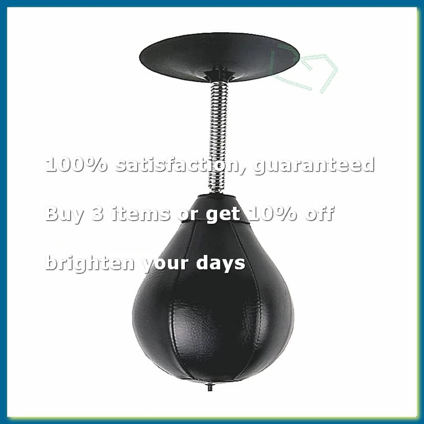Desktop Boxing Punching Bag Stress Relief Speed Training Punching Bag Muay Tai Exercise Suction Table Boxing Punch Ball