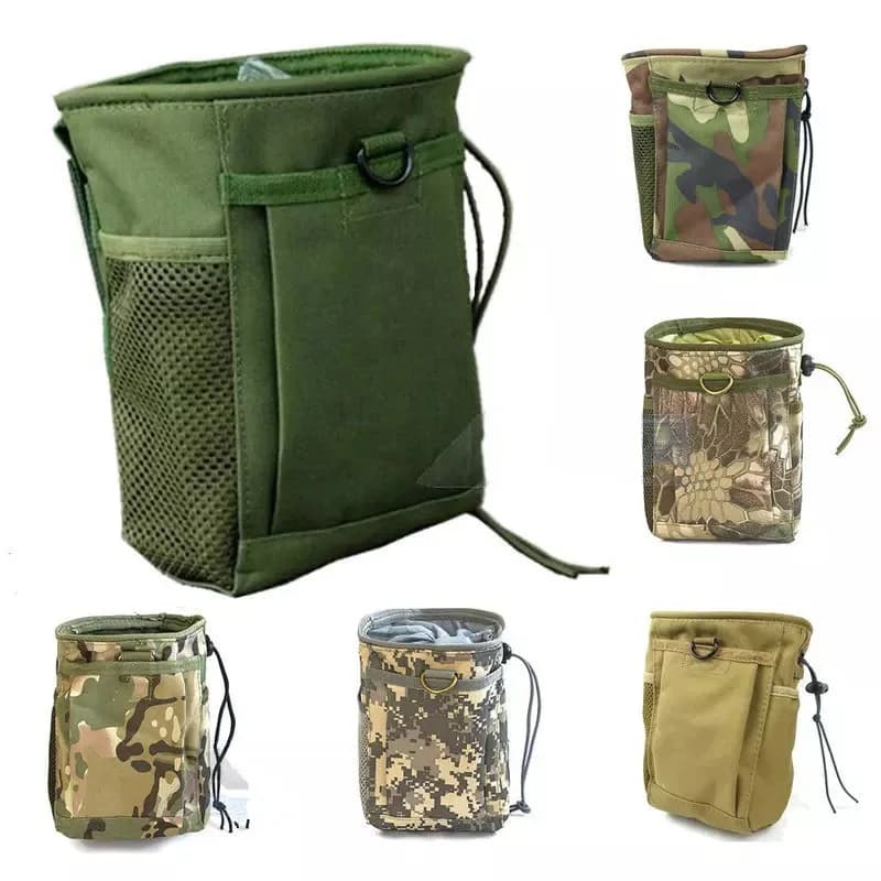 600D Nylon First Aid Kits Outdoor Recycling Bag Molle Pouch Tactical Backpack Hanging Bag EDC Gear Waist Sports Tactical Bag
