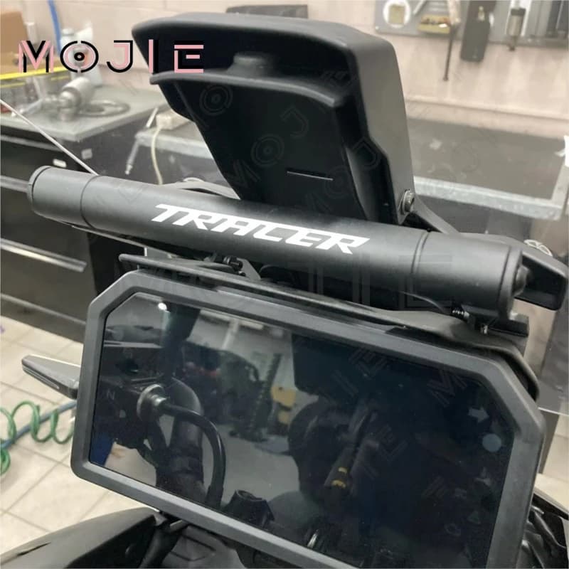 Tracer 9GT 9 GT+ Plus For YAMAHA Tracer 9 GT 2021- 2026 2025 Motorcycle Handle Bar Extension Support Navigation GPS Phone Holder