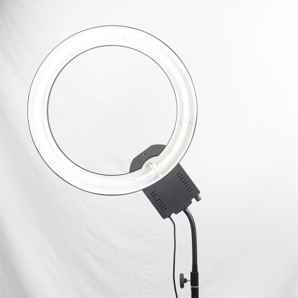 Nanlite Nanguang NG-65C Pro 65W Studio lampada ad anello fluorescente a luce continua 5400K Daylight per Live Stream