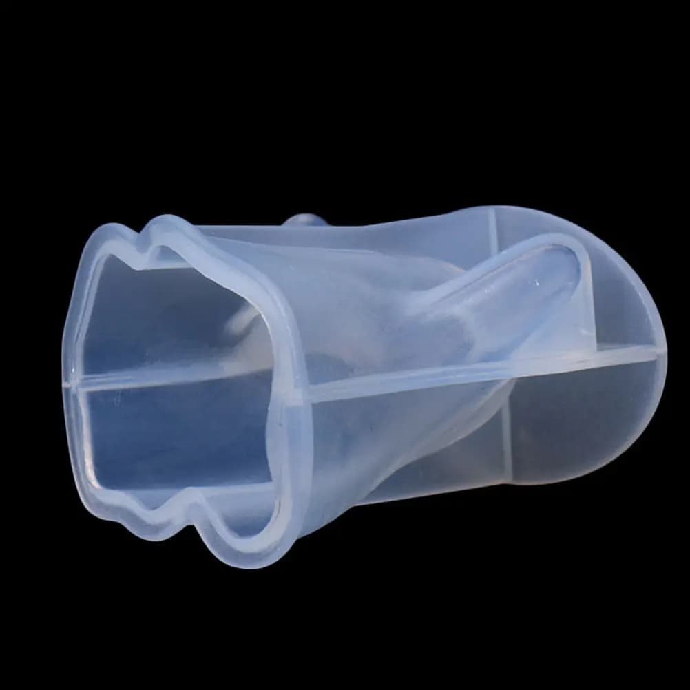 Stampo in silicone a forma di fantasma per cioccolato fai da te, decorazioni per bar domestico, artigianato, utensile da cucina, accessori per feste di Halloween