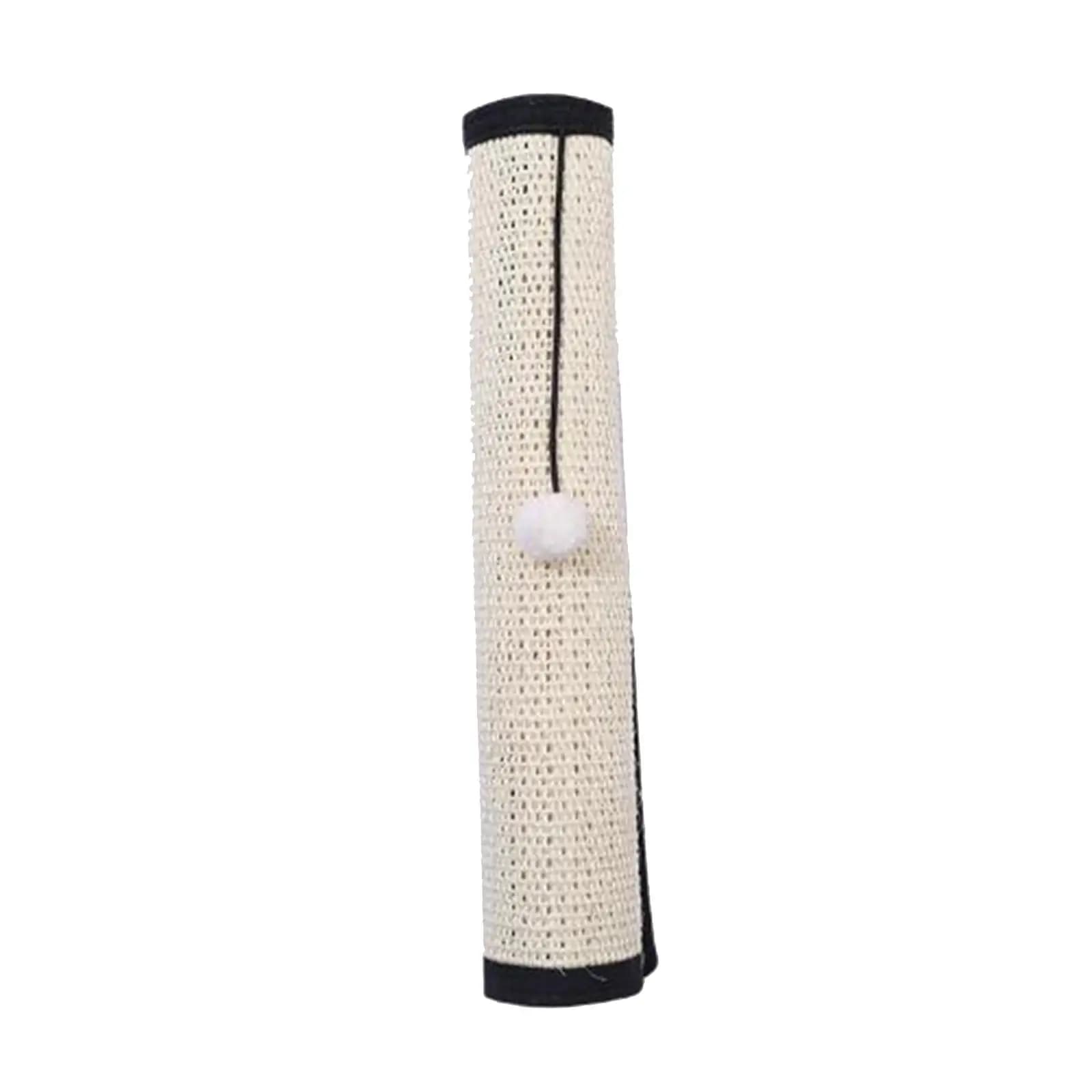 Cat Scratching Board Sisal Mat Scratch Bed Multi Use Play and Sleep Pad for Kittens and Adult Cats
