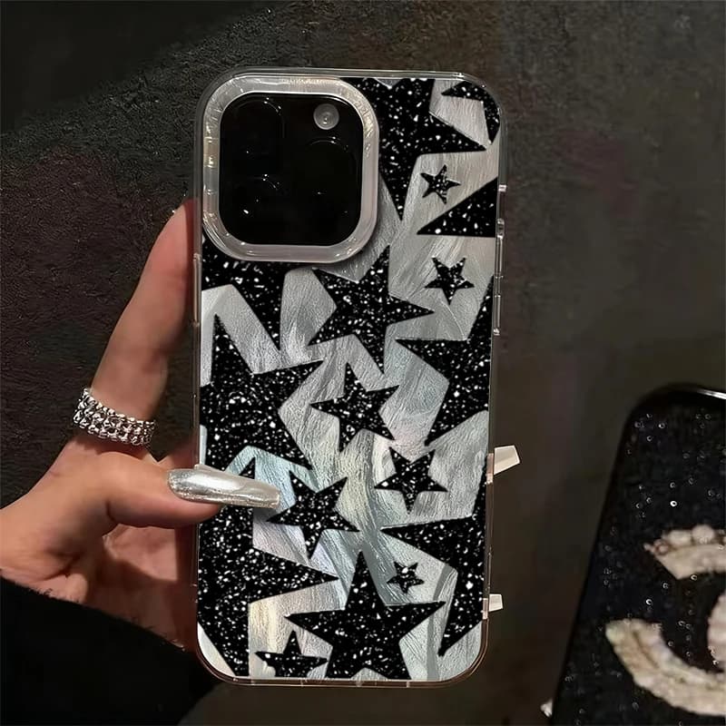 IMD Star Model TPU Phone Case for Xiaomi Poco X7 Pro 5G Little X6 X5 X3 F7 M6 Pro Rear shockproof laser bumper housing