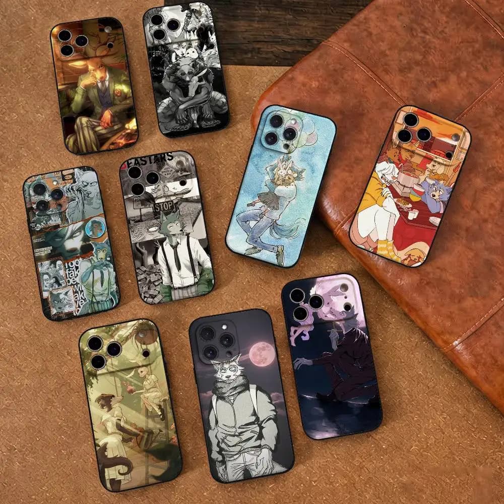 BEASTARS Phone Case For IPhone 17 16 15 14 13 12 11 PRO MAX PLUS Mini TPU Soft To Skin-friendly Case