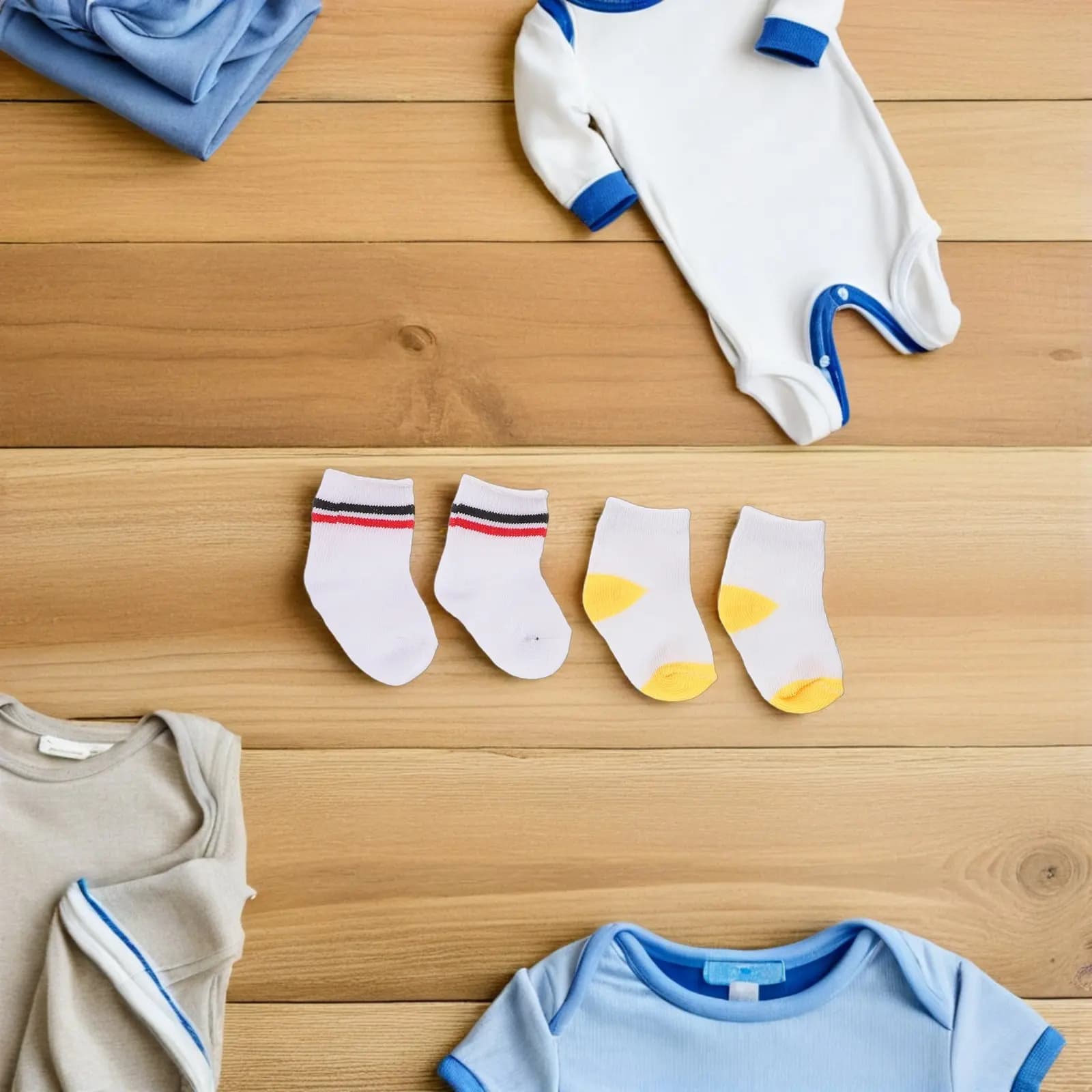 9 paia di calzini da cheerleader in morbido cotone, mini calzini a righe, accessori per bambini da 18 pollici, per bambine e neonate