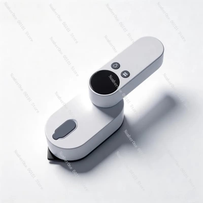 Ferro da Stiro Portatile Mini con Ricarica Wireless, Compatto per Casa e Viaggio, Stiratore a Vapore per Indumenti, Uso a Secco e a Vapore, Ferro da Stiro Manuale per Dormitorio