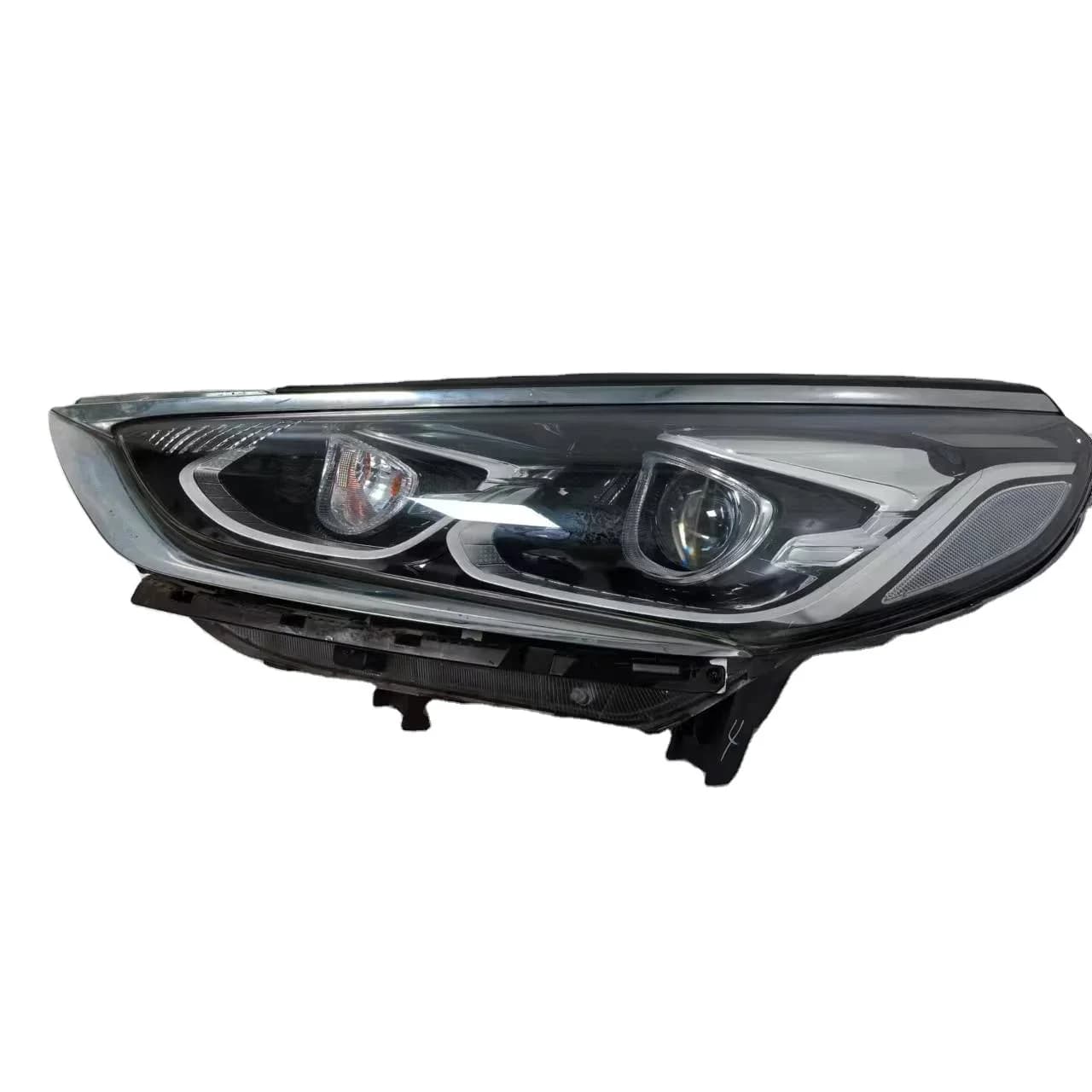 High-End Auto LED Headlamp for 19-20 Sonata Ninth Generation 6000k Color Temperature Versions 92101-C6200 92102-C6200 High Beams