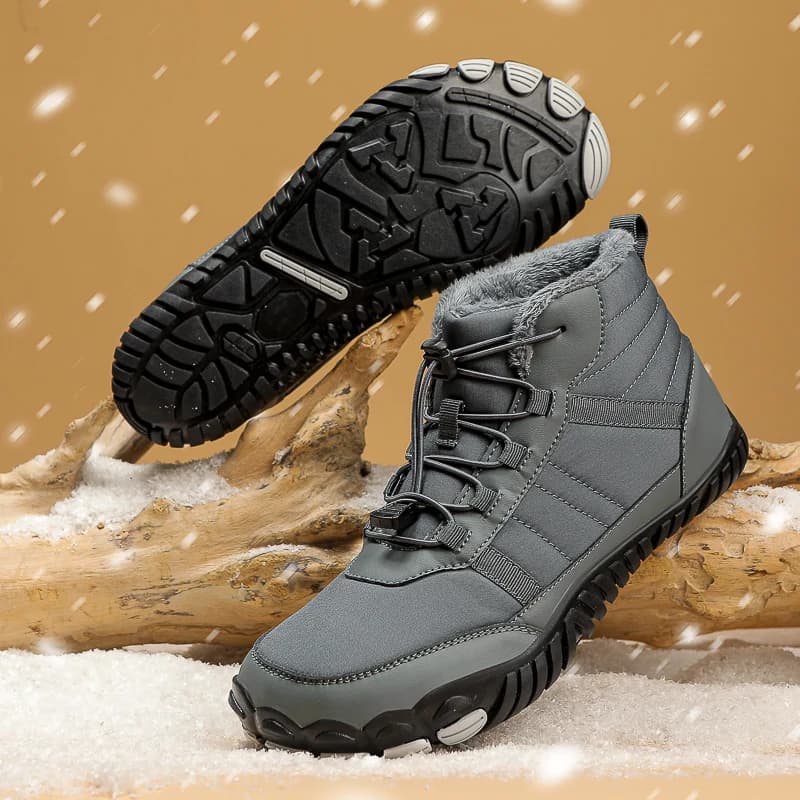 Stivali da Neve Minimalisti Invernali 2026 per Uomo e Donna | Stivaletti caldi con supporto per l'arco plantare | Suola Zero Drop | Puntale largo