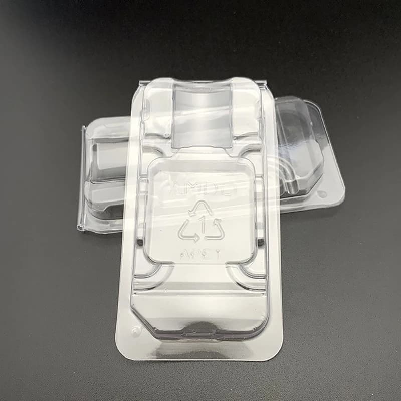 Nuovo 10 pz CPU Vassoio A Conchiglia Scatola AMD Custodia di Protezione Per AMD AM2 AM3 FM1 FM2