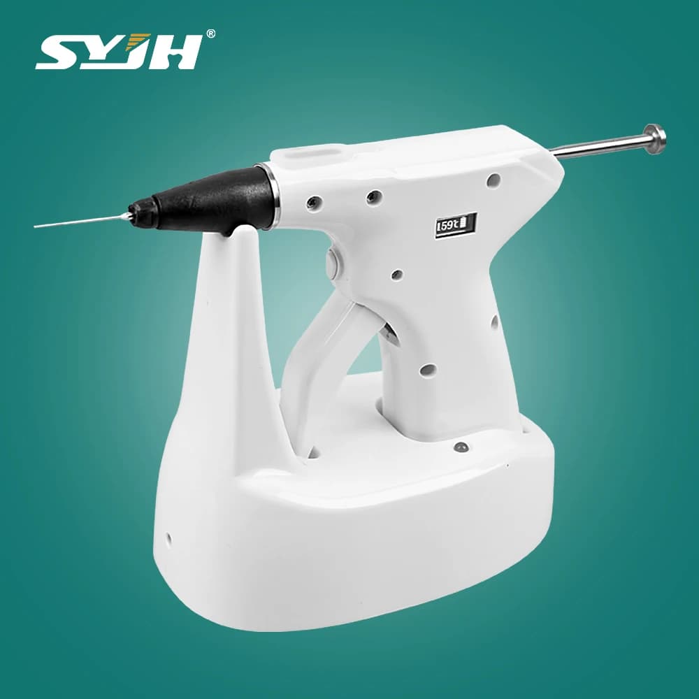 SYJH Sistema di Otturazione Endo Dentale Pistola di Riempimento Hot Melt Penna Display LCD OLED 4PCS Punta di Riscaldamento Strumento di Odontoiatria Endodonzia