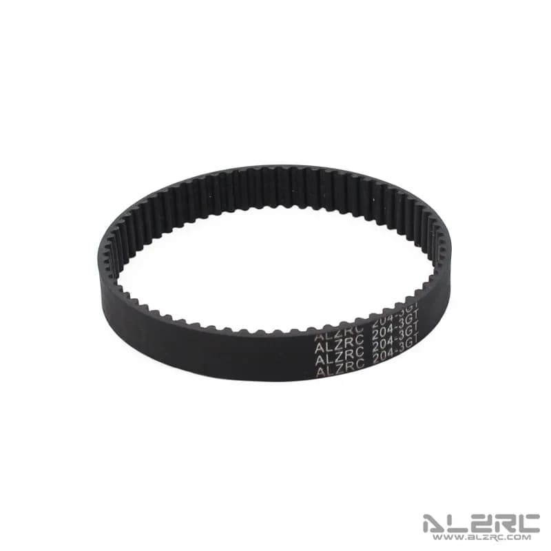 ALZRC 3GT 204mm Cinghia Motore Per Devil 505 FAST FBL 3D Fancy RC Aerei Elicottero Accessori TH18844