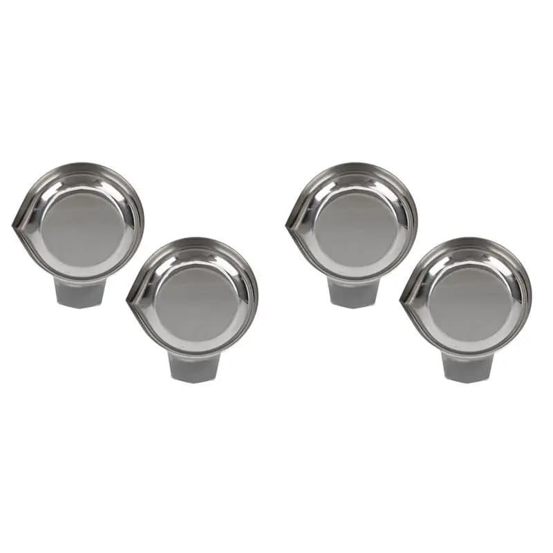 EYFL-Set of 8 Stainless Steel Peasing Tanks, Peasing Plates, Laboratory Containers, Peasing Trays