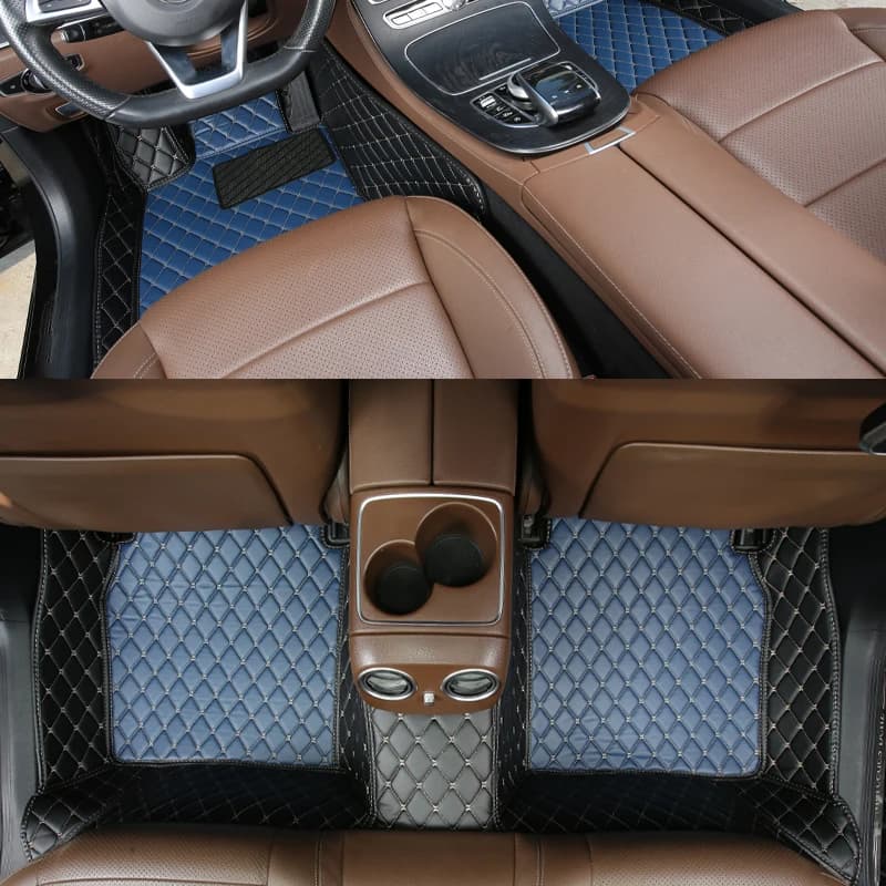 Customized Auto Car Mat for BMW E90 E91 X3 E83 X5 E53 X6 E71 F11 2000 2002 2004 2008 2010 2014 2016 2017 Auto Accessories
