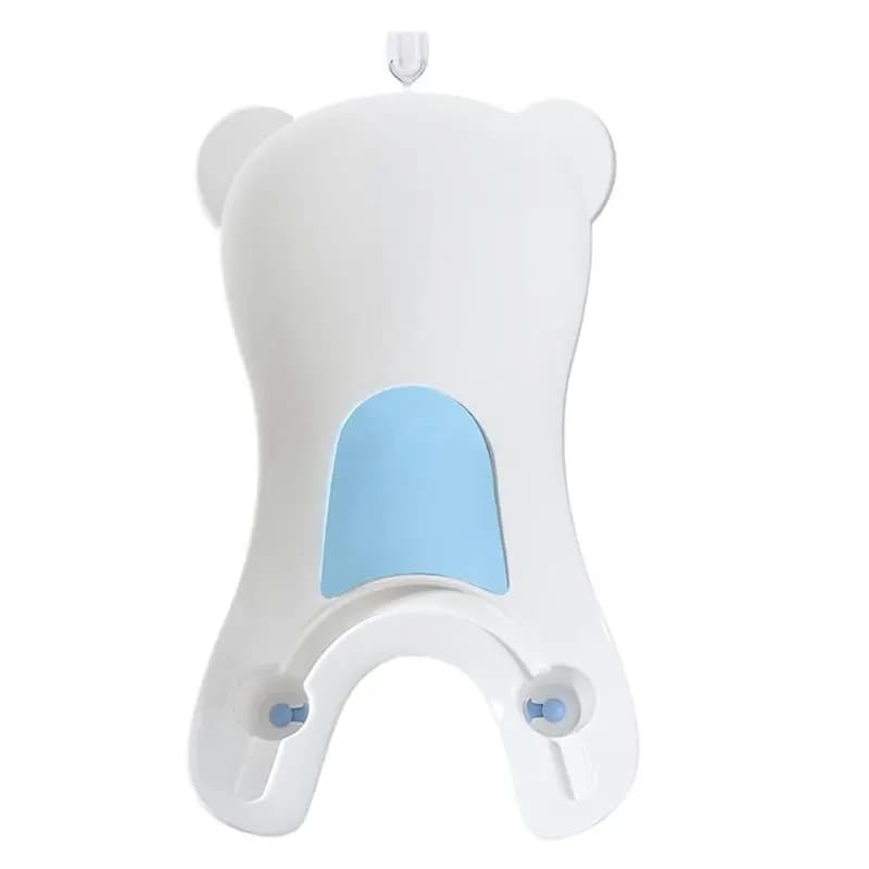 Supporto Portatile ABVS per il Bagnetto del Neonato, Strumento per la Pulizia Rapida dei Glutei per Lavabo e Vasca, Ideale per Neonati
