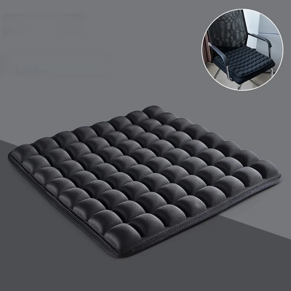 3D Office Chair Bearing, Long-Term, Anti-Flat - Breathable, Anti-Stress - Car Seat Bearing - Travel Seat Bearing