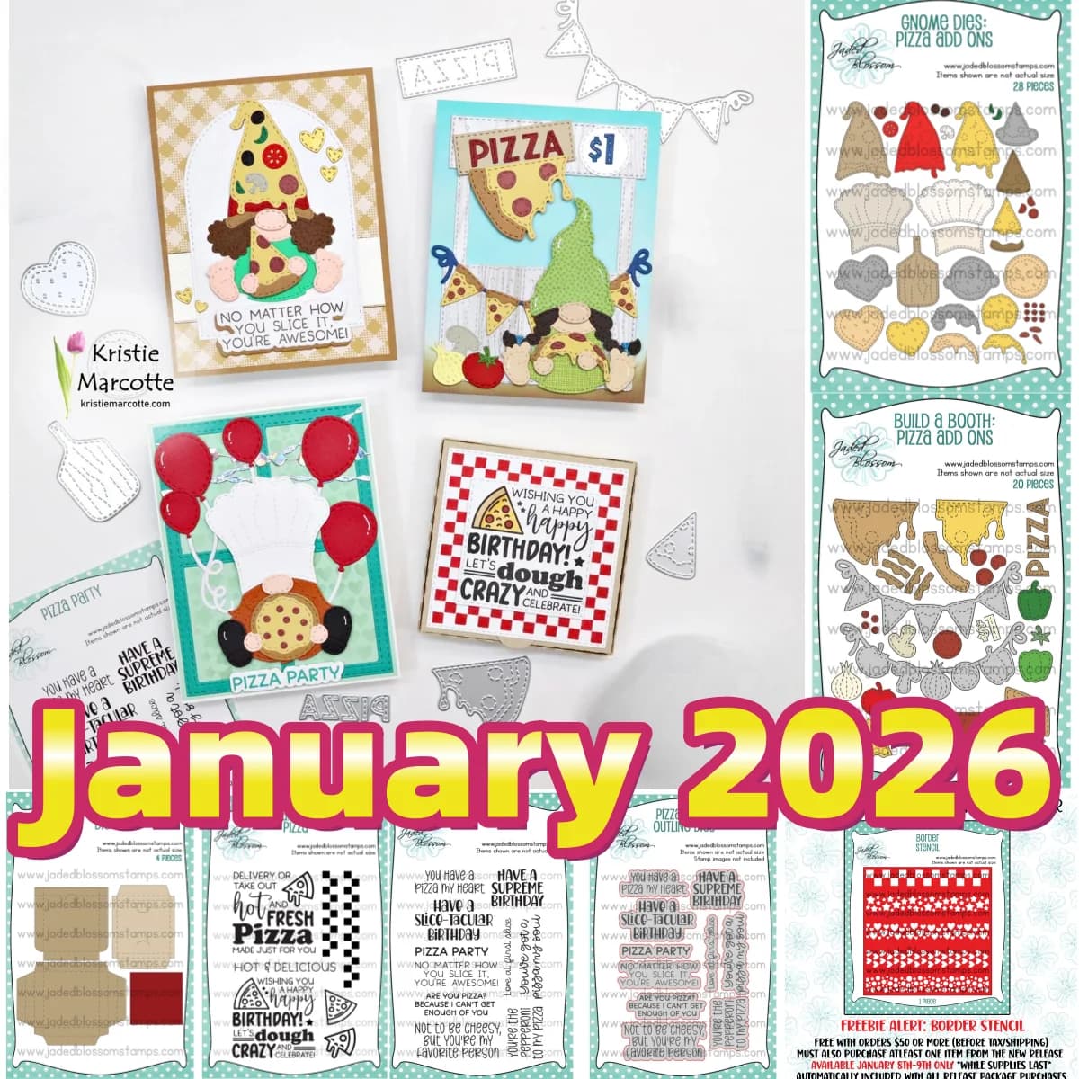 Fustelle in Metallo per San Valentino 2026, Nuovi Timbri e Stencil per Creazione di Biglietti e Decorazioni Scrapbook