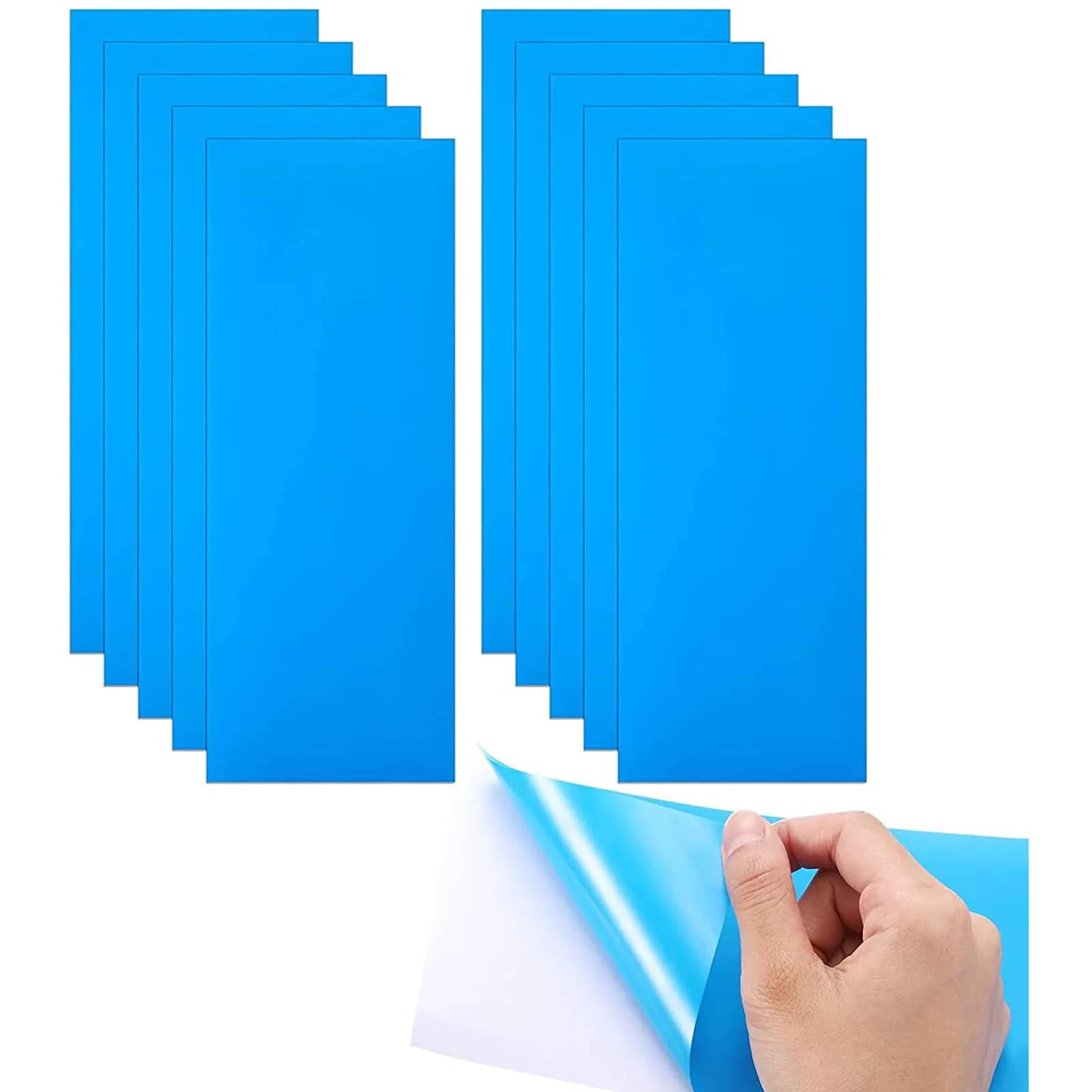 6/12/20pcs Piscina PVC Patch di Riparazione Anello di Nuoto Kit di Riparazione Accessori Per Piscina Gommone Patch di Riparazione