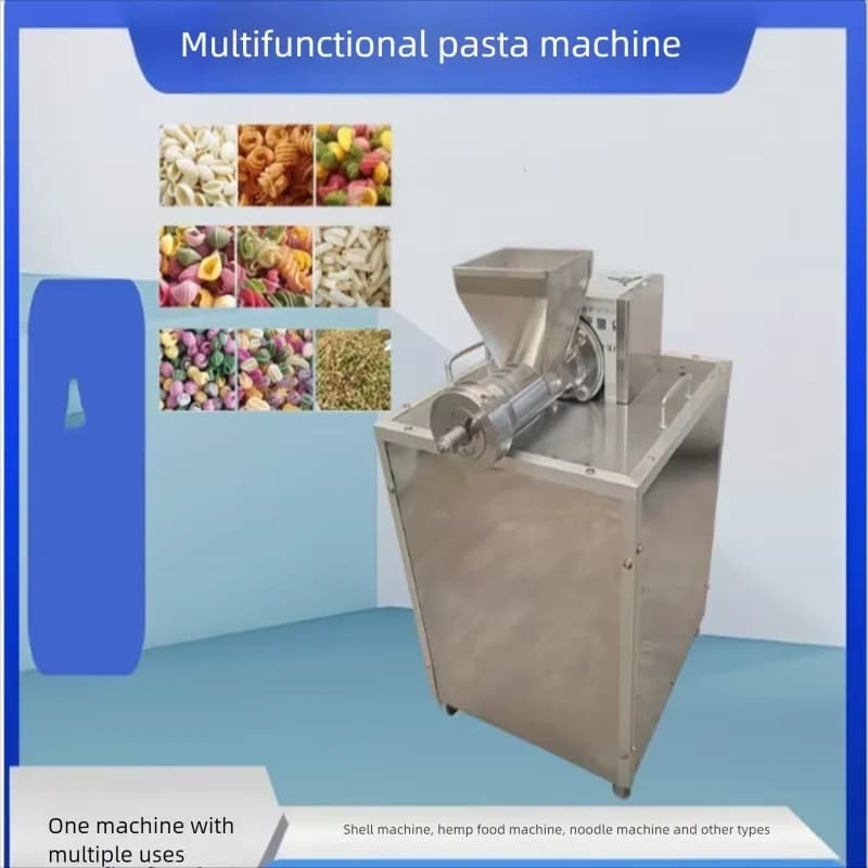 china Motor Full Automatic Make Estrusore Machine to Make Pasta Extruder 220v 110v for Restaurant