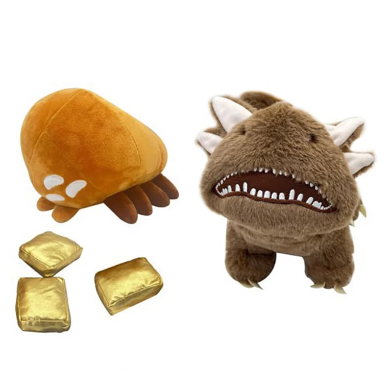 20CM Kawaii blurp peluche carino morbido animale bambola di pezza Anime Home Room Decor per bambini ragazze regali di compleanno di natale