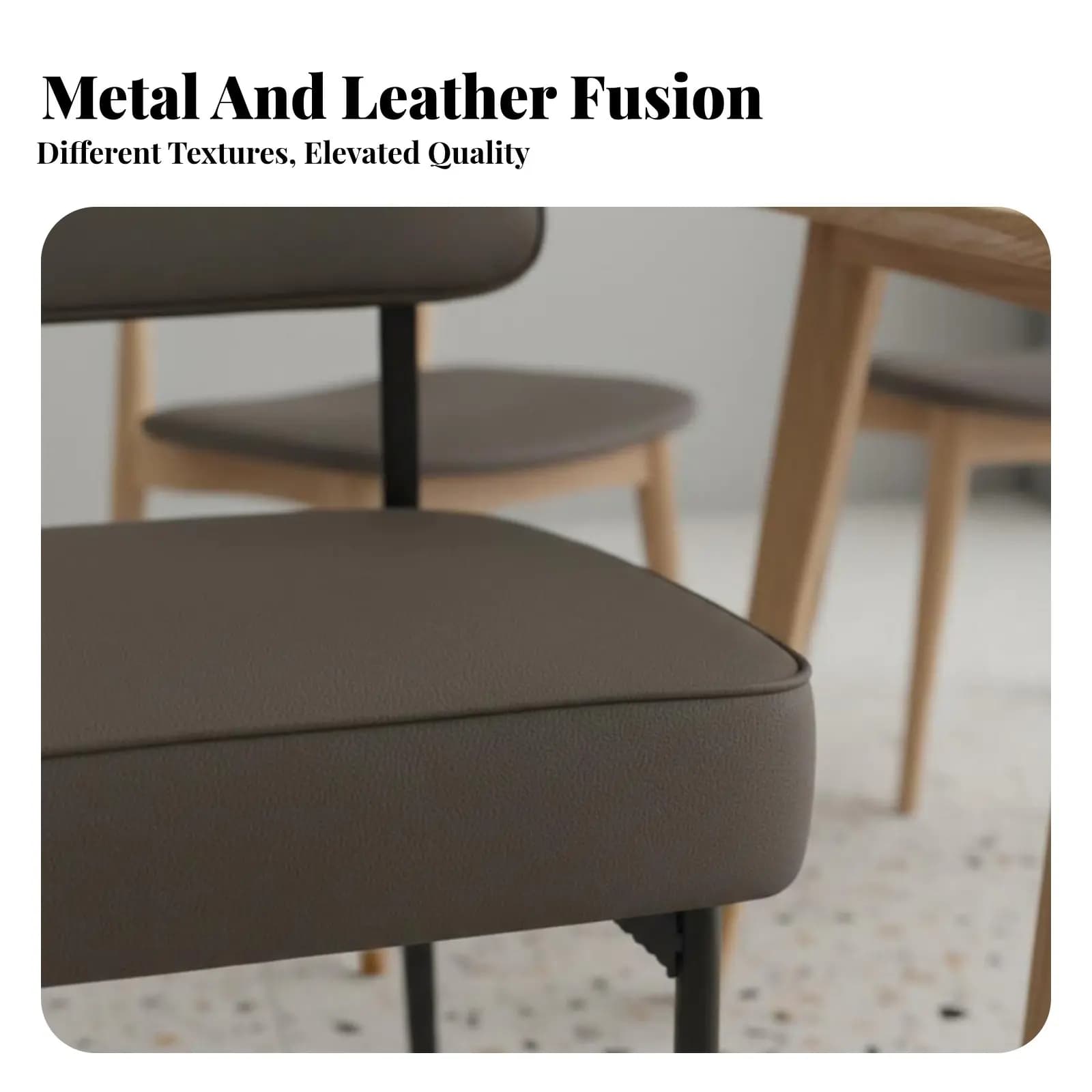 Poltrona con Gambe a V, Design Nordico, Sedia di Tendenza dal Design Contemporaneo, Supporto Ergonomico per Proprietari di Aziende e Residenze