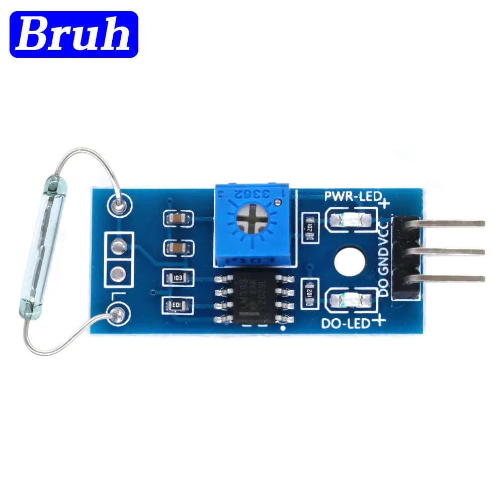 Modulo sensore Reed modulo magnetron interruttore reed interruttore magnetico per arduino