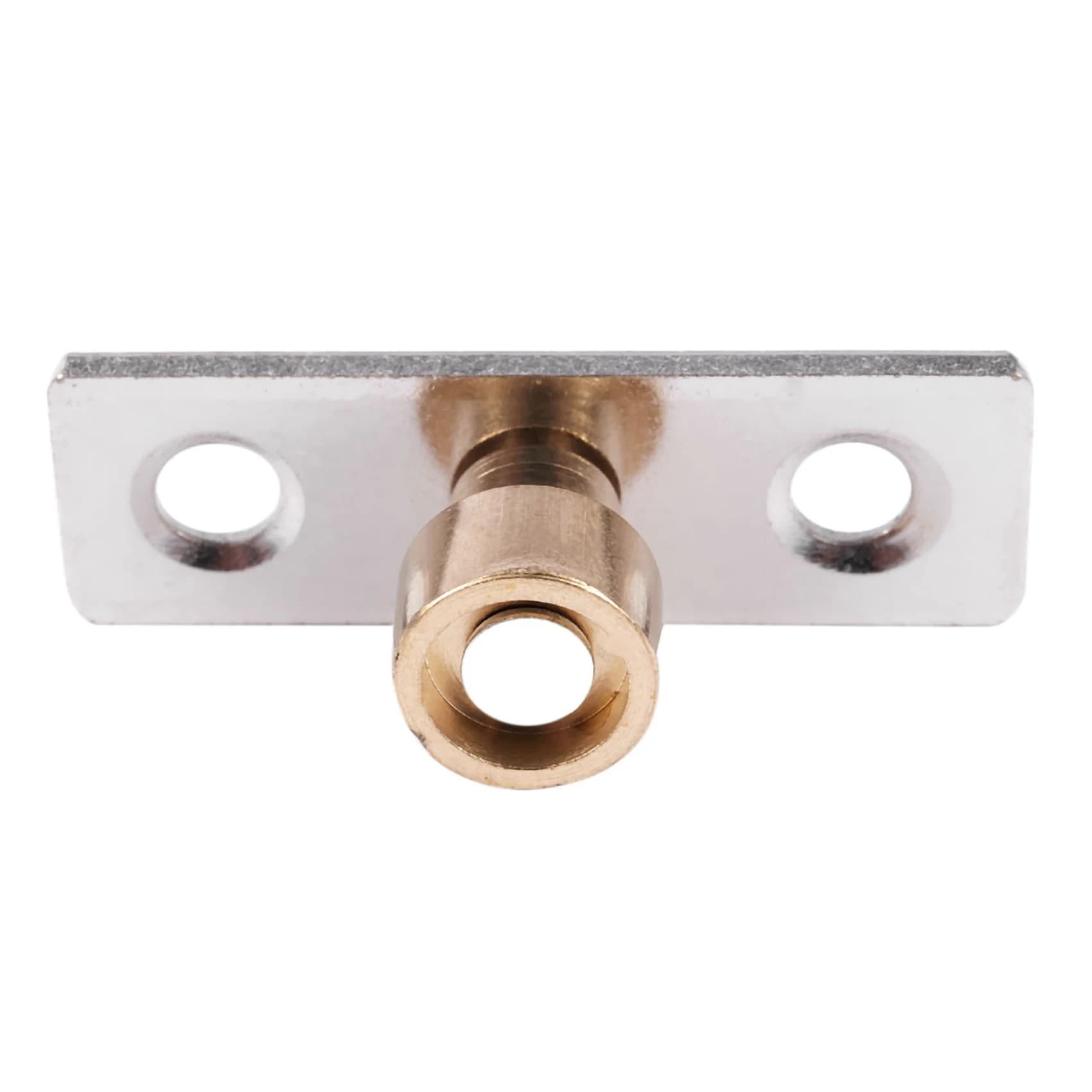 SEWS-12Mm Guida per porta scorrevole in legno con diametro di 12 mm, localizzatore in metallo, 12 pezzi
