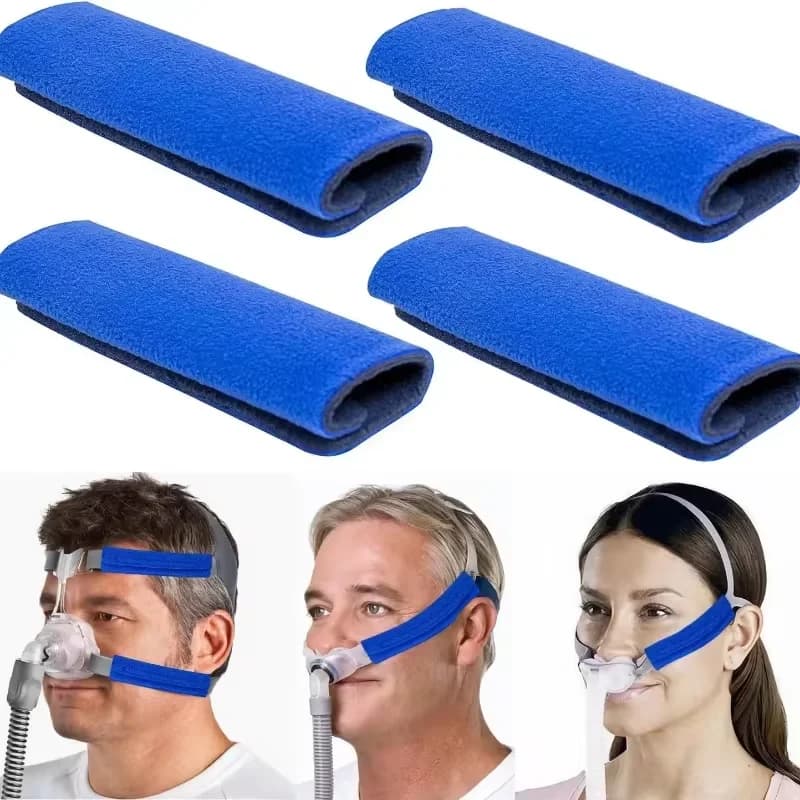 Respirazione lavabile per maschera Copri cinturino Protezione fascia per cinturino Copricapo Cuscinetti comfort riutilizzabili universali