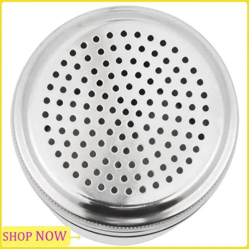 Speciale (Set di 4) Agitatori per dragare da 10 Oz, Agitatori per spezie in acciaio inossidabile per cuocere/cucinare