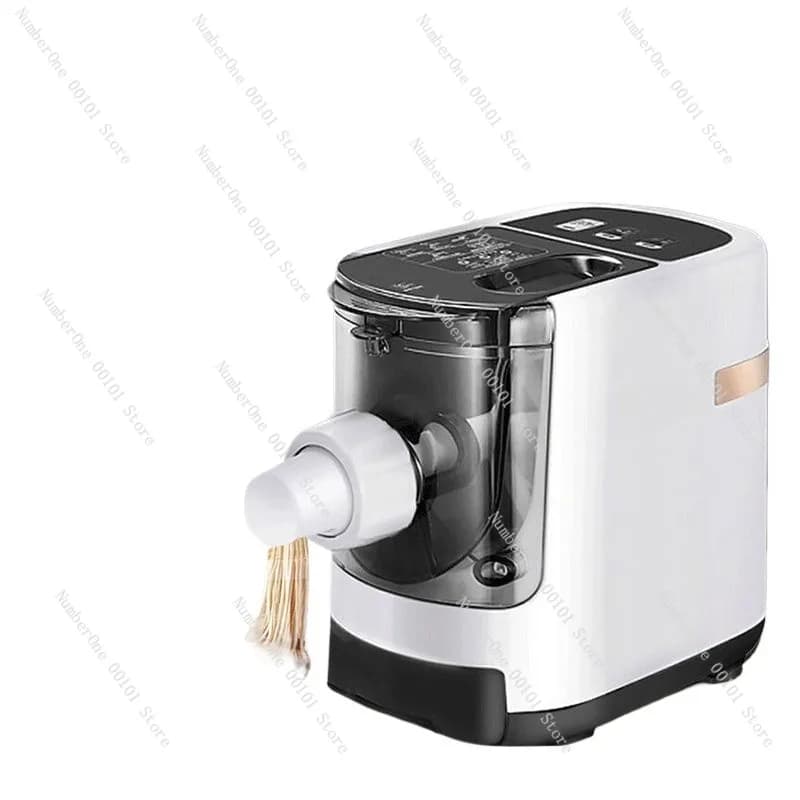 Macchina Elettrica per Pasta Fatta in Casa, Pressa Rapida per Impasto, Macchina Automatica per Spaghetti, Ramen e Sfoglie per Ravioli