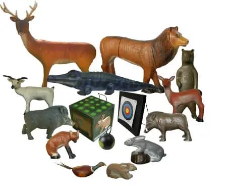 3D Archery Hunting Foam Brown Pheasant Shooting Target 49x21x19cm for Practice and Training