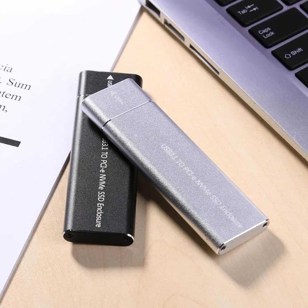 M.2 Nvme SSD Enclosure Adapter 10Gbps USB C 3.1 Gen2 Nvme Case External Enclosure Nvme Reader Nvme Case