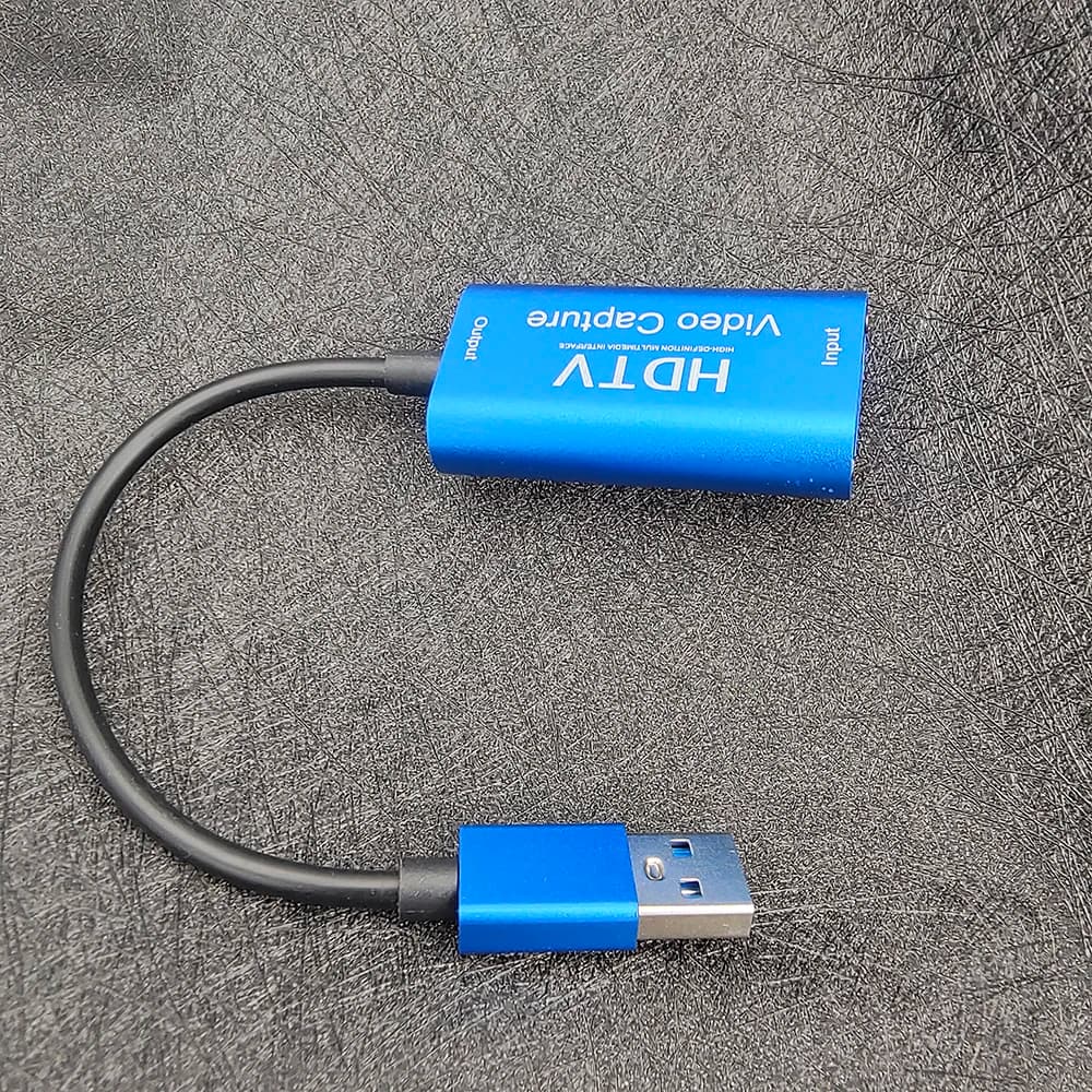 Scheda di acquisizione video USB 3.0 Dispositivo di acquisizione giochi 1080p 60fps compatibile HDMI per PS4 DVD HD Camera Registrazione scatola di streaming live