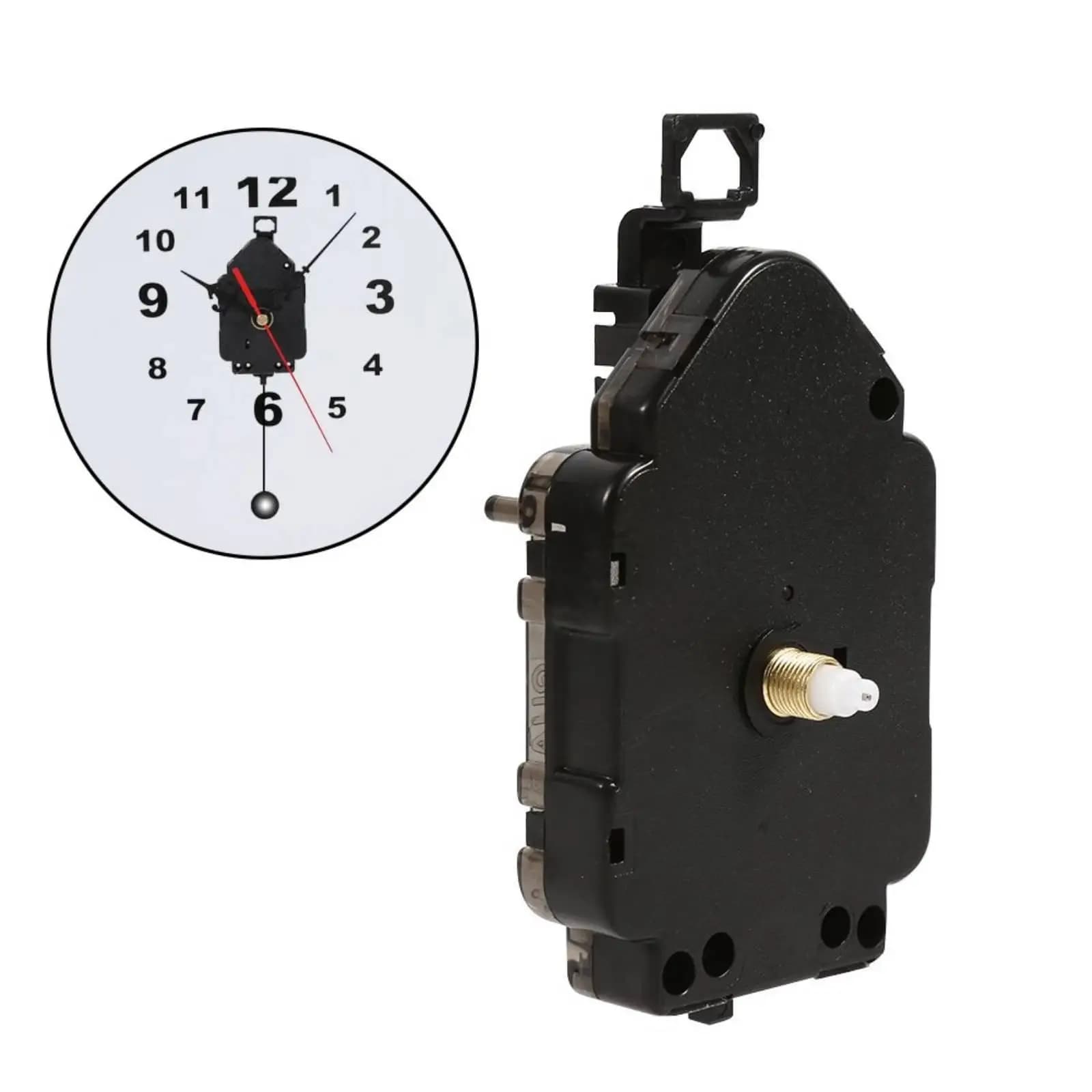Pendulum clock movement – ​​Easy to install – Precise timekeeping –