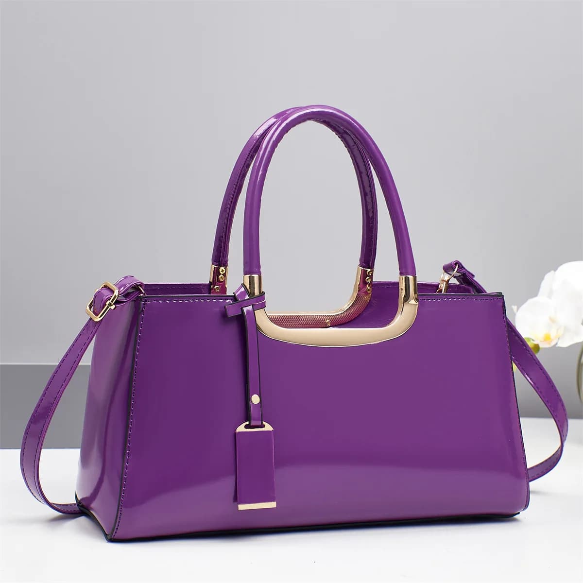 New Shoulder Bag Women's Handbag Women's Handbag 2026 Luxury Leather Tote Design Bag Women's Handbag Fashion Shoulder Bag