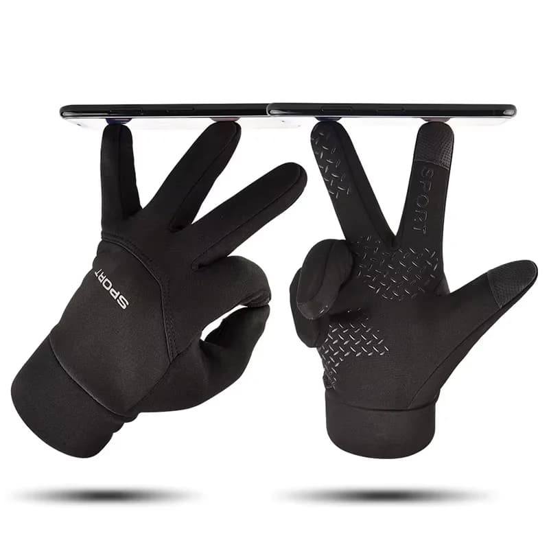 Soccer Gloves Waterproof Thermal Handle Outfield Cycling Player Bicycle Field Bike Sports Outdoor Air Guantes Motorcycle