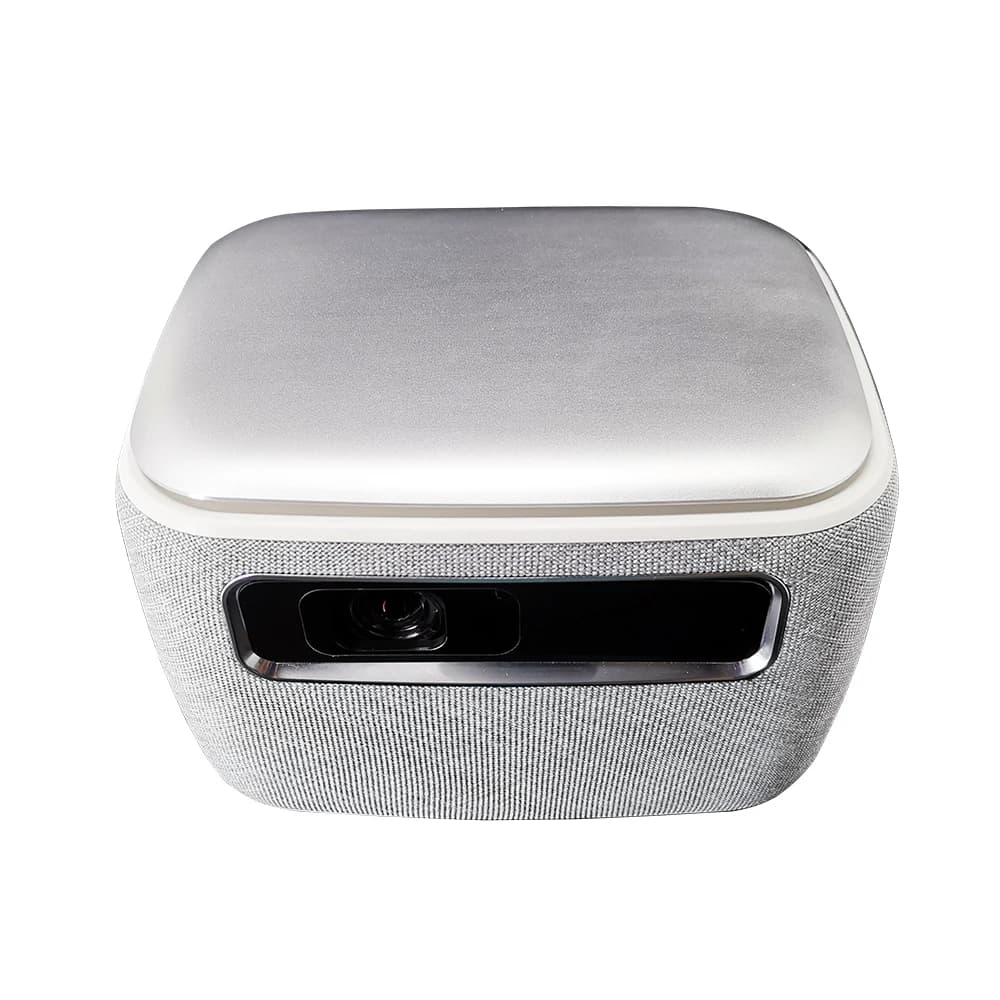 Proiettore Mini Portatile XY di Ultima Generazione, 750 Ansi Lumen, Home Theater DLP LED HD, Android 9.0, Wireless, Elettronica di Consumo, 4K