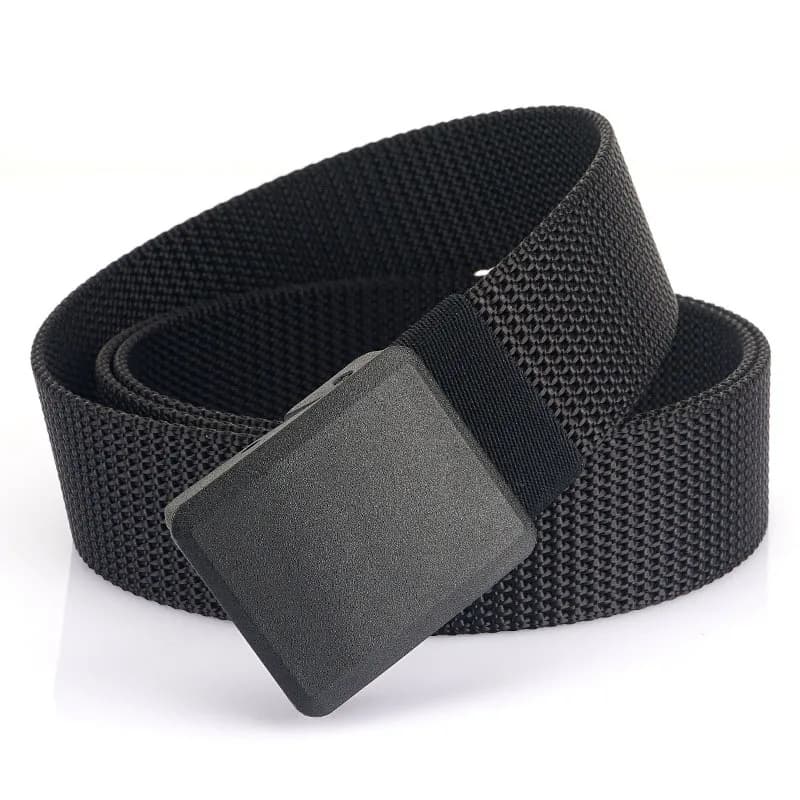 Military Automatic Buckle Nylon Belt Outdoor Hunting Multifunctional Tactical Canvas Belt High Quality Men Belt 2026
