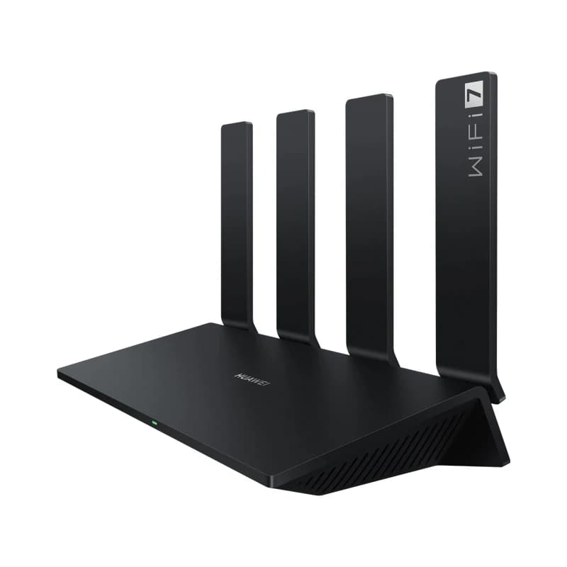 ReallAO HW BE7 Router WiFi Amplificatore di segnale dual-band WiFi 7 Ripetitore wireless 6500Mbps con doppie porte di rete 2.5GE per la casa