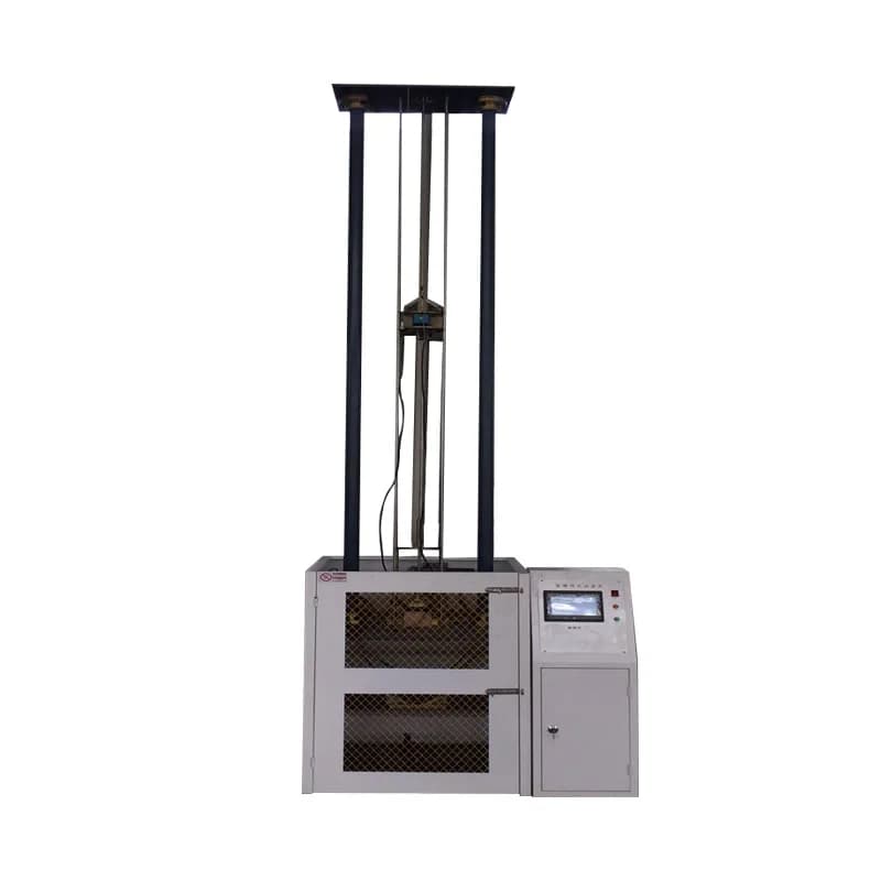 Macchina per prove di impatto a caduta di peso, per tubi in plastica, piastre e materiali non metallici, strumento di prova