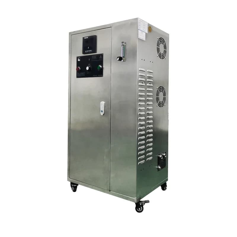 Generatore di Ozono Industriale 2026 50g/h per Trattamento Acqua, Macchina Ozono per Purificazione Aria e Acqua