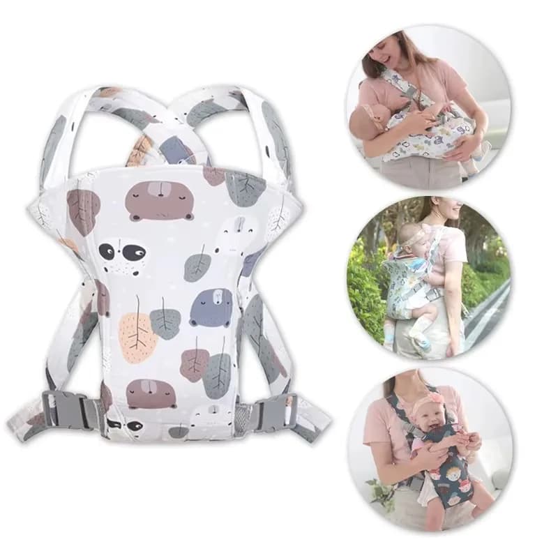Marsupio ergonomico da 0 a 36 mesi Marsupio multifunzionale traspirante leggero e salva-lavoro