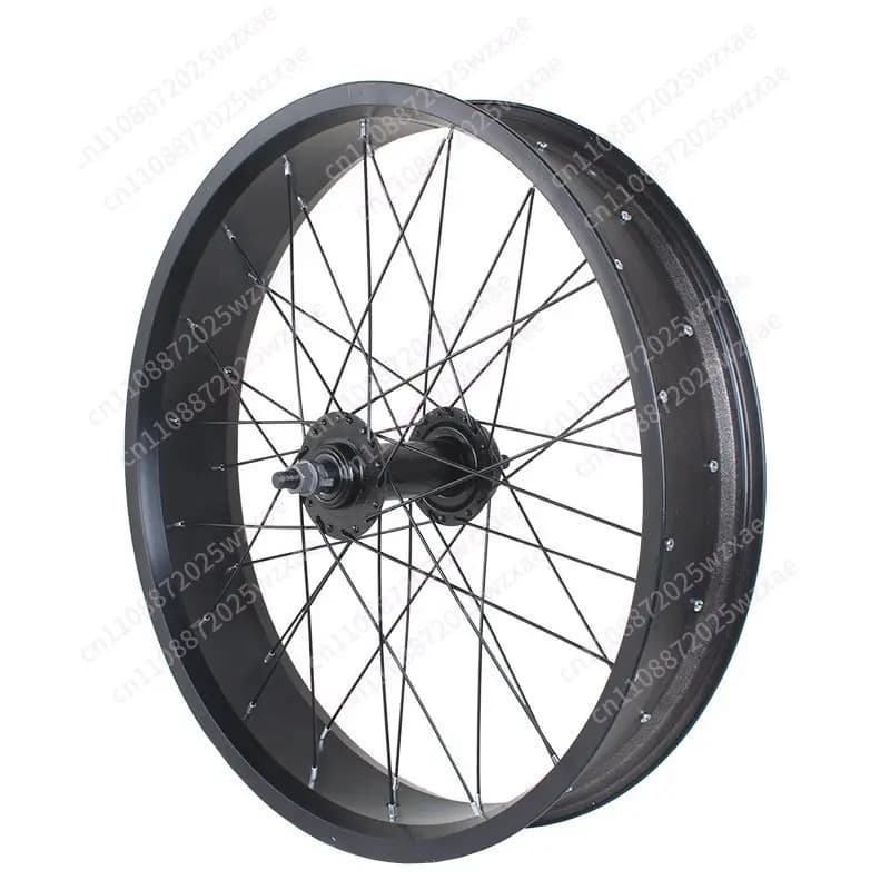 Snowmobile Wheels 20/24/26 4.0/4 Wide Tire Bicycle Front and rear wheels ATV